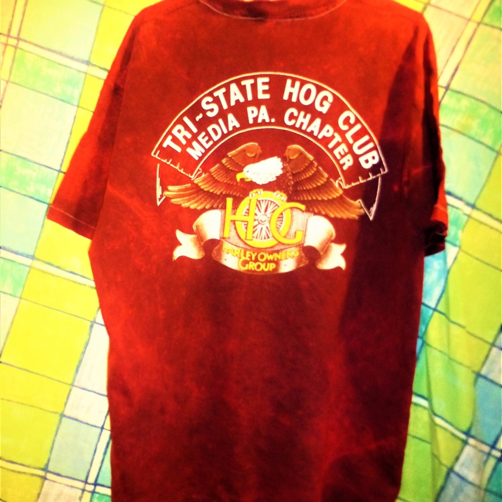 HARLEY DAVIDSON TEE SHIRT XXL HOG